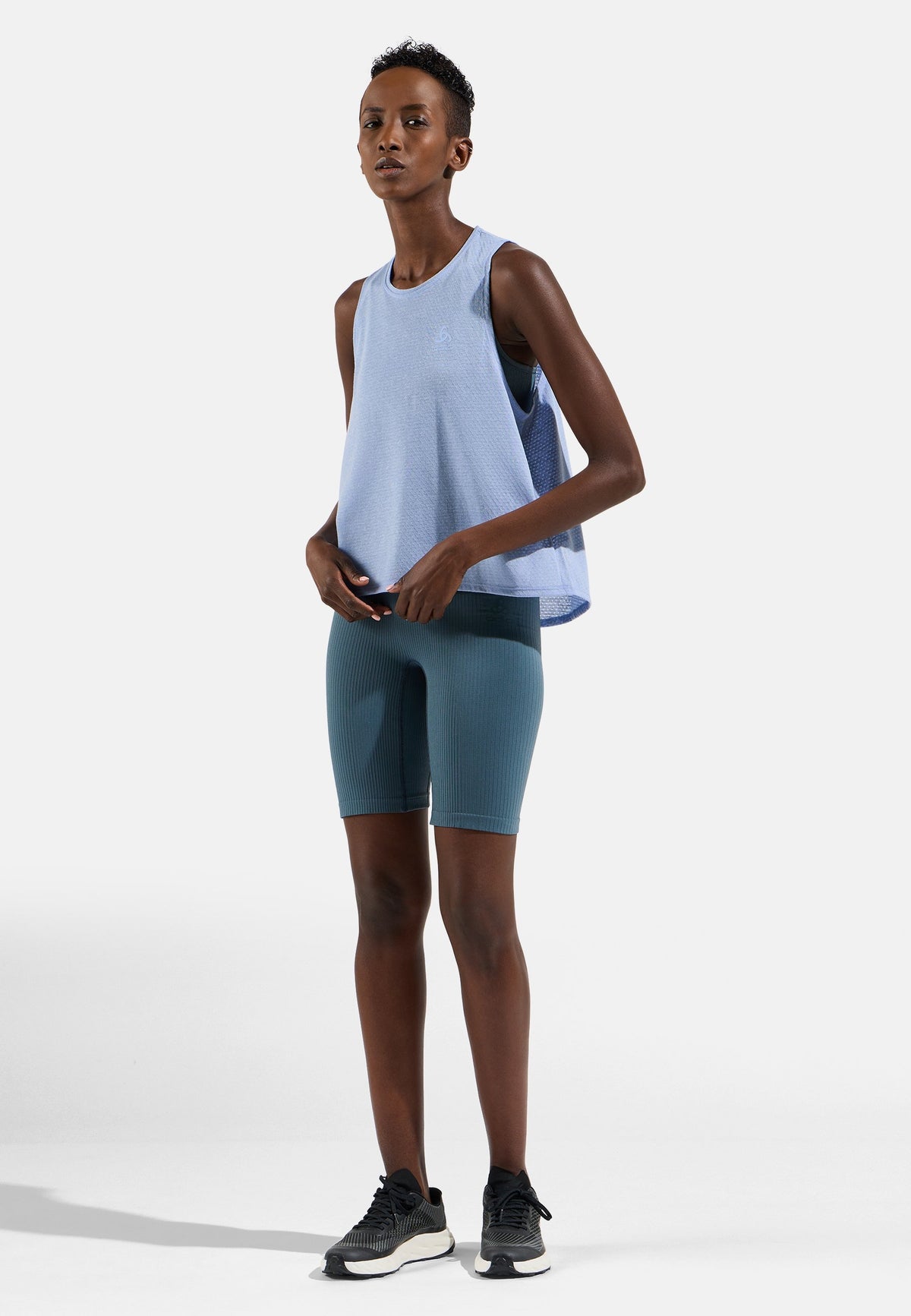 The Active 365 Linencool crew neck tank top