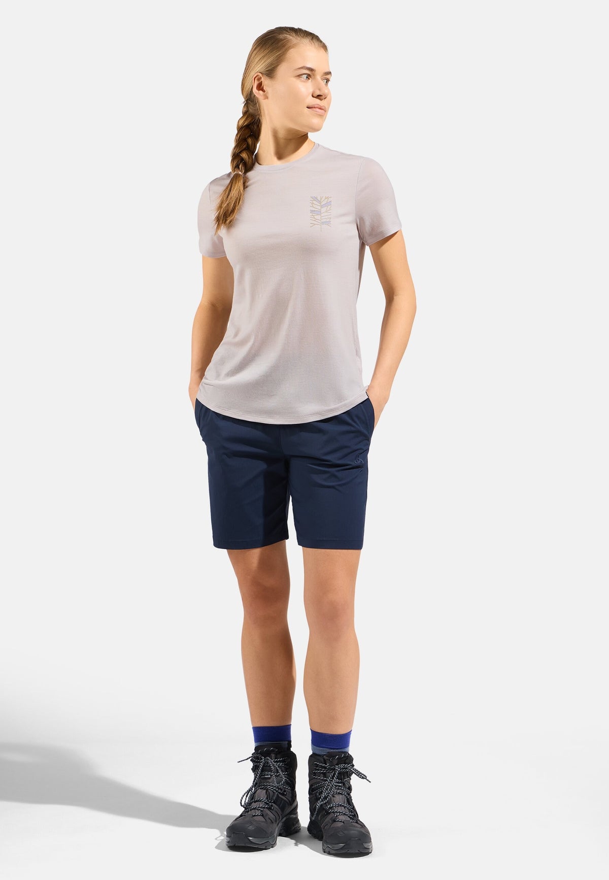 Ascent merino 160 tree t-shirt