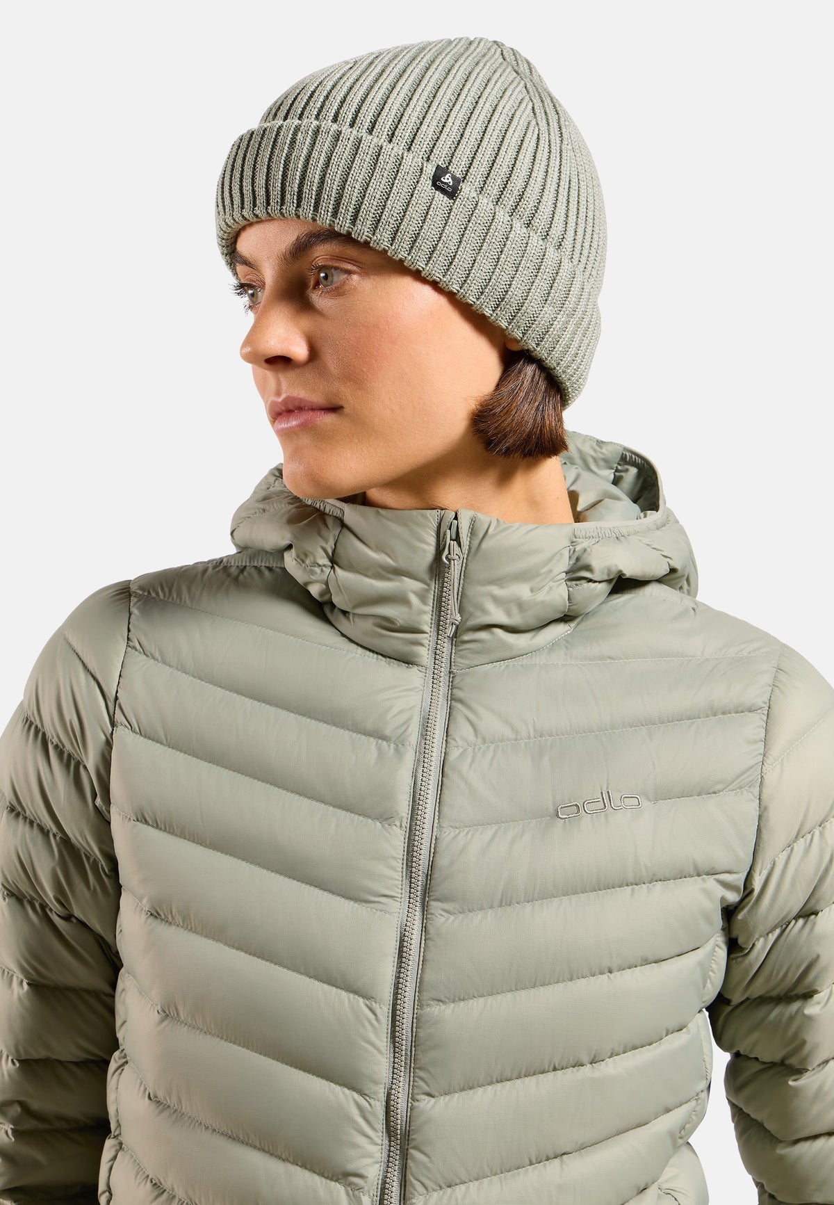 The Merino Warm heavy knit hat