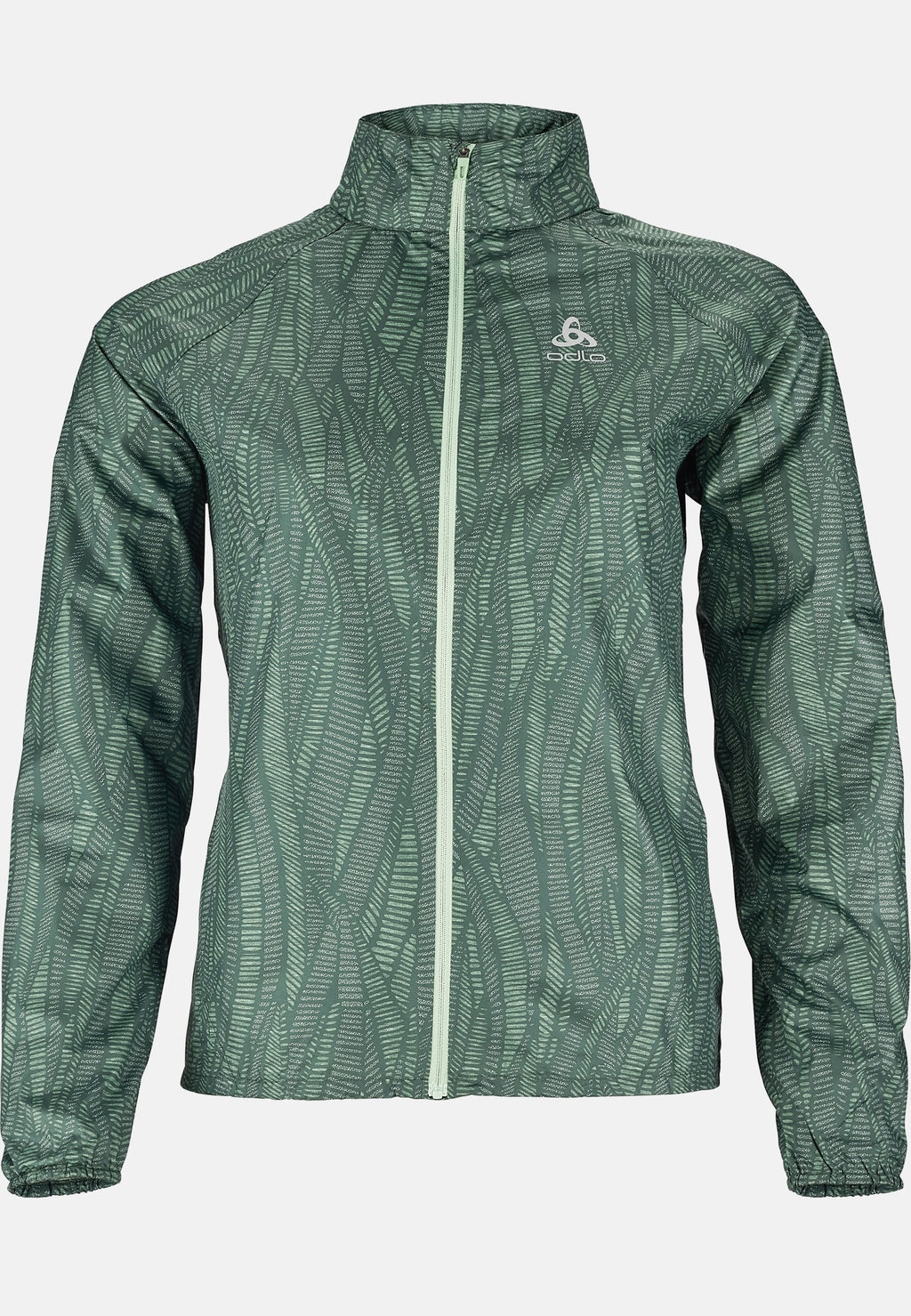 The Zeroweight print running jacket