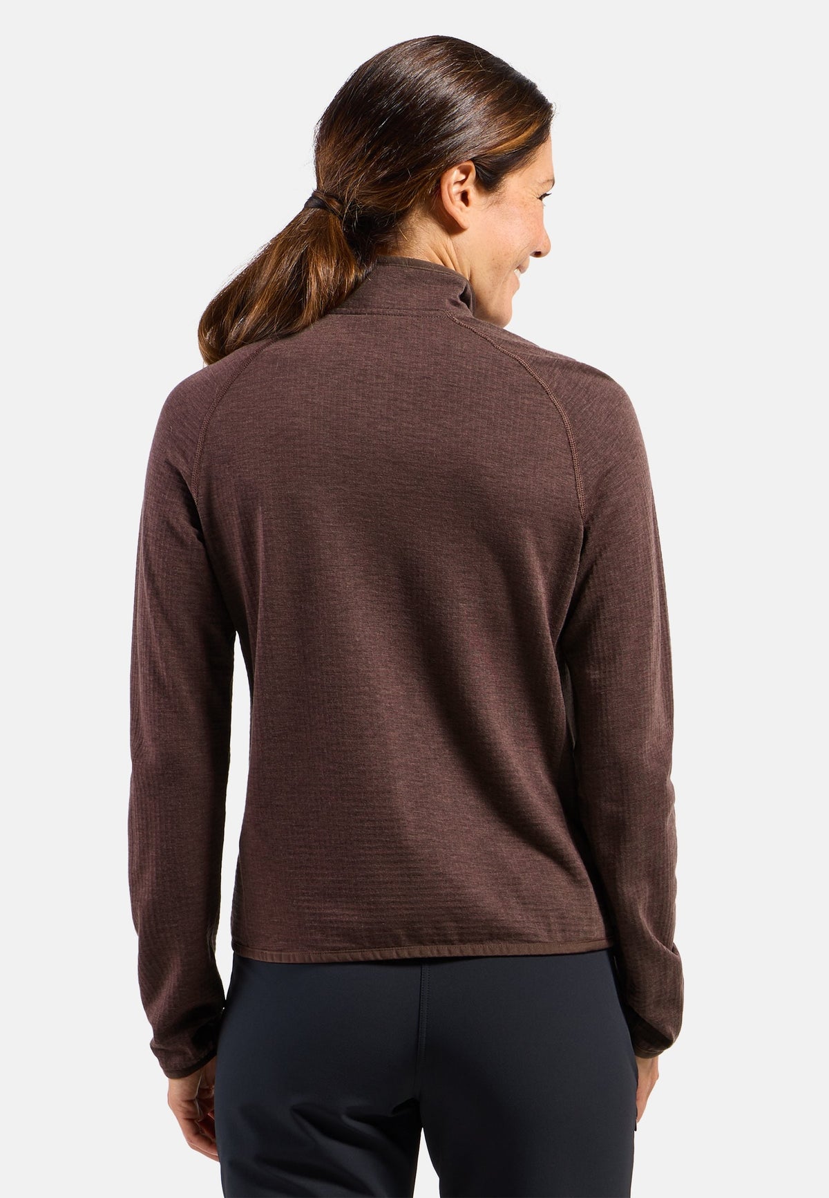 The Ascent half-zip mid layer