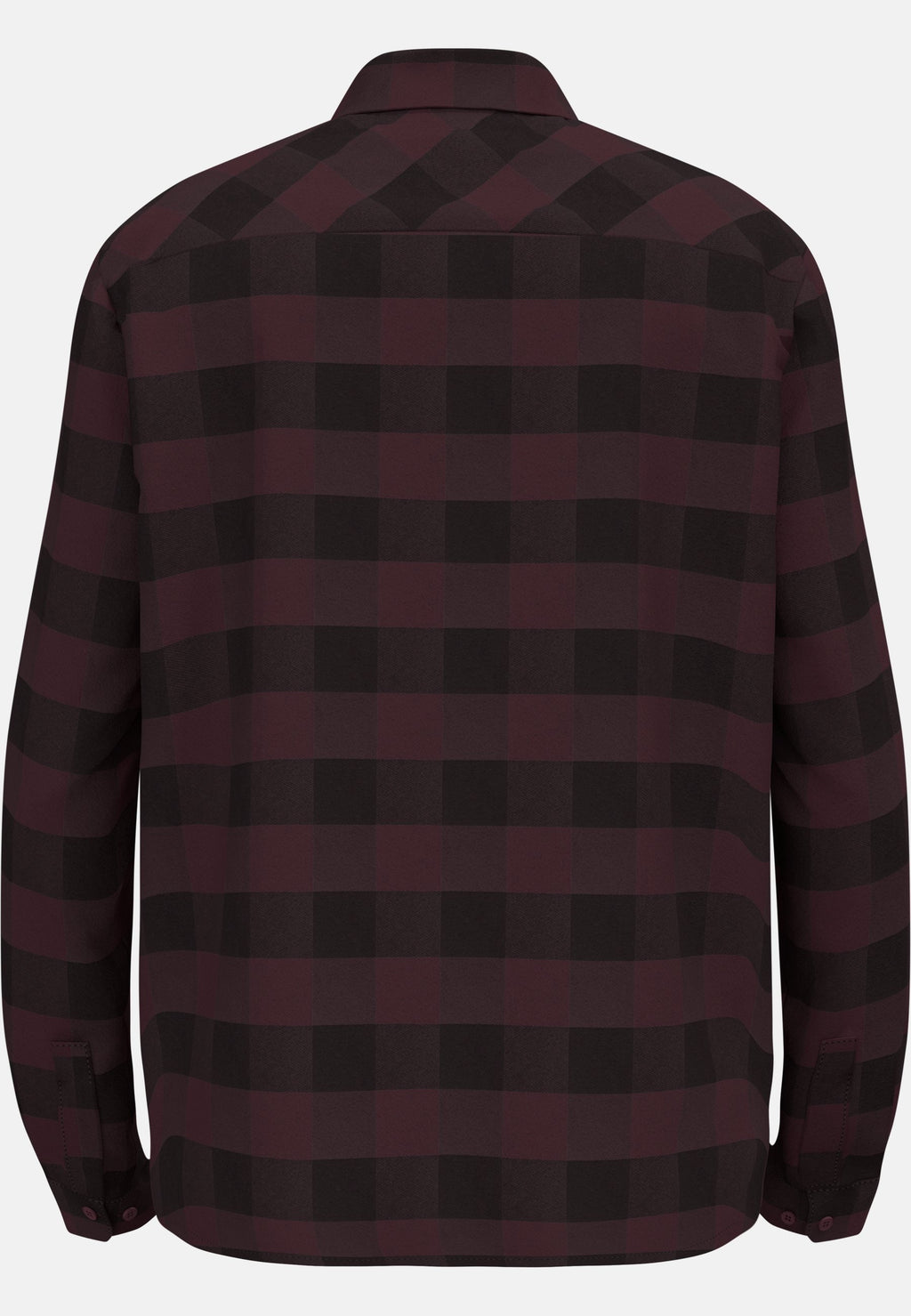 The Essentials checked flannel long sleeve