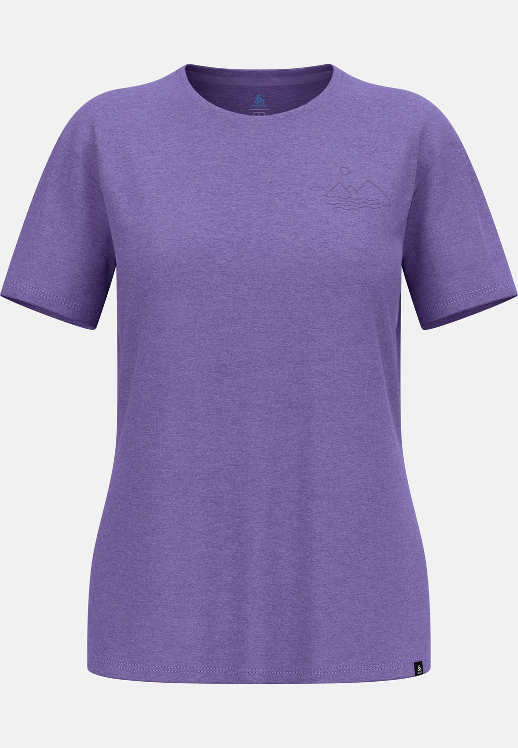 Ascent sun sea mountains t-shirt