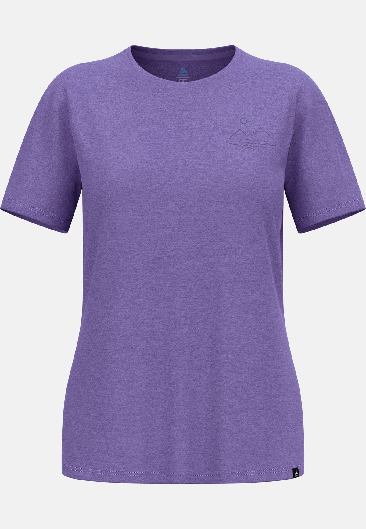 Ascent sun sea mountains t-shirt