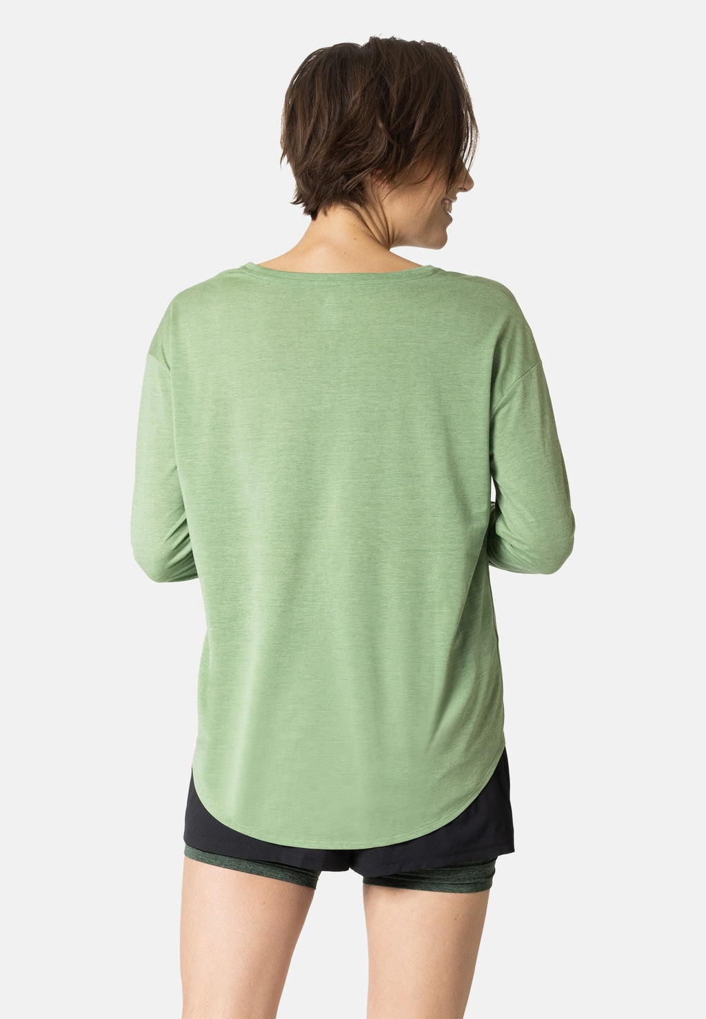 The Active 365 natural blend long sleeve t-shirt