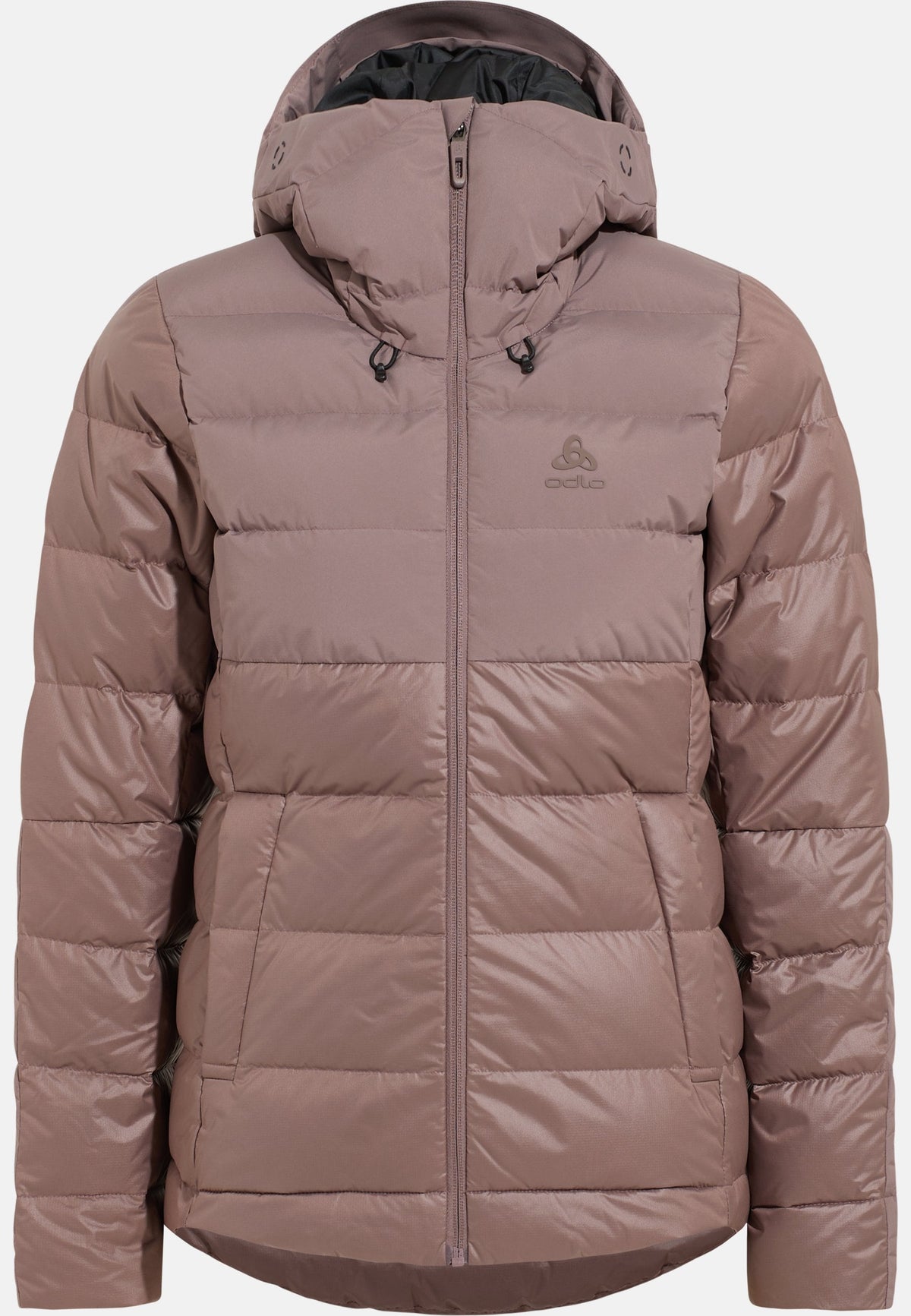 The Severin N-Thermic recycled down hooded jacket