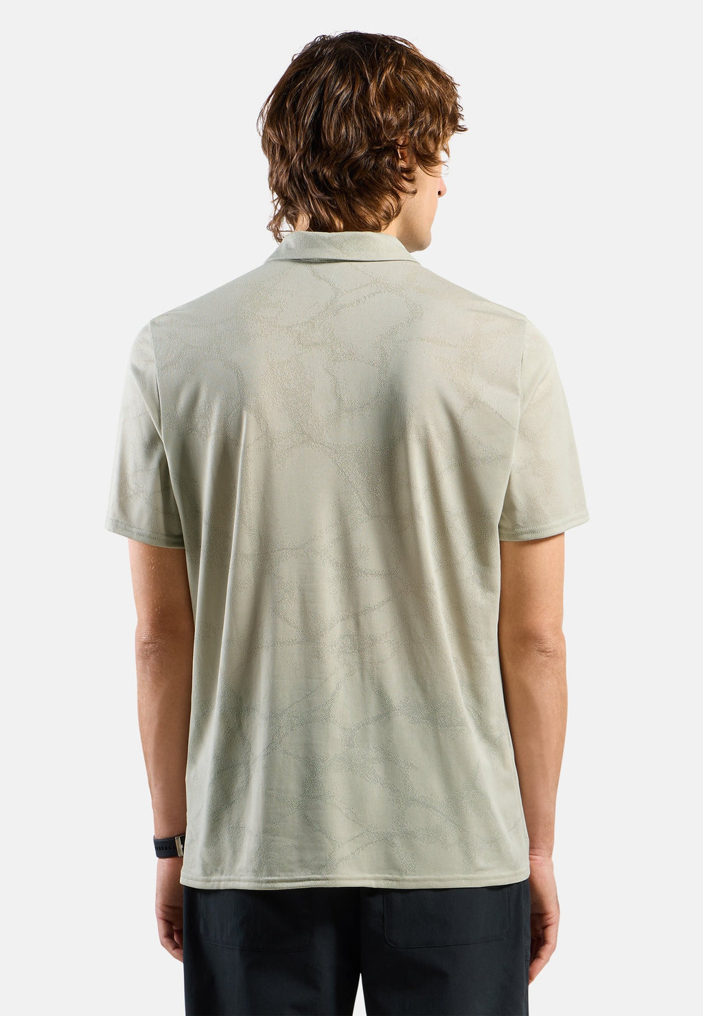 The Ascent Chill-Tec polo shirt