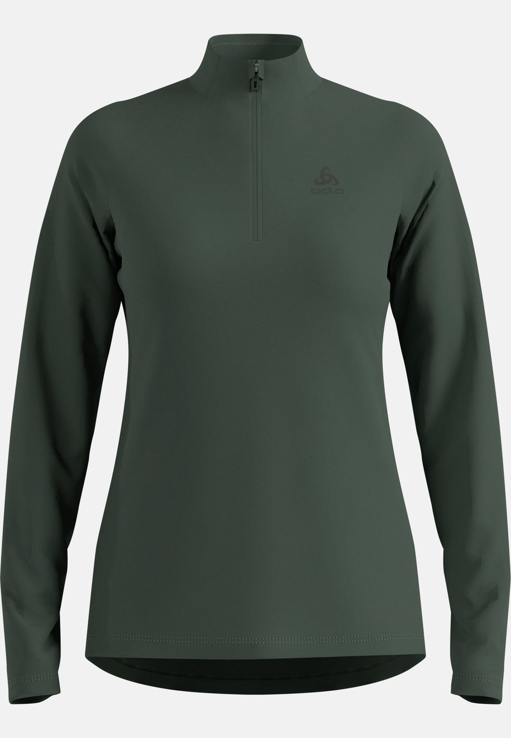 The Essentials Light half-zip mid layer
