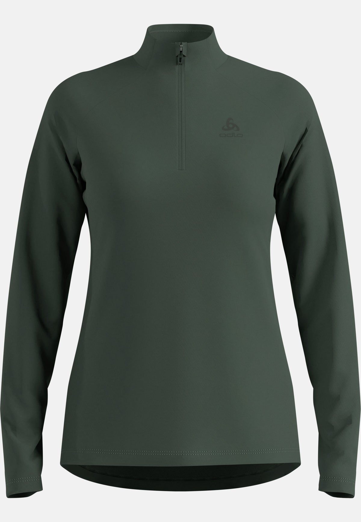 The Essentials Light half-zip mid layer