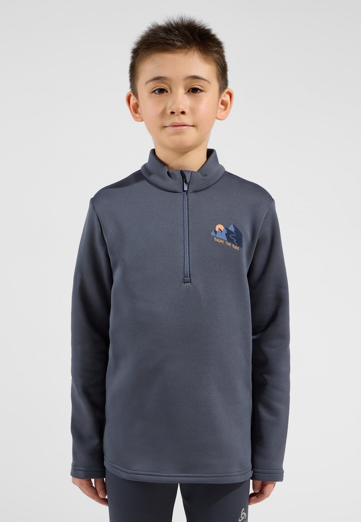 The Berra graphic half zip