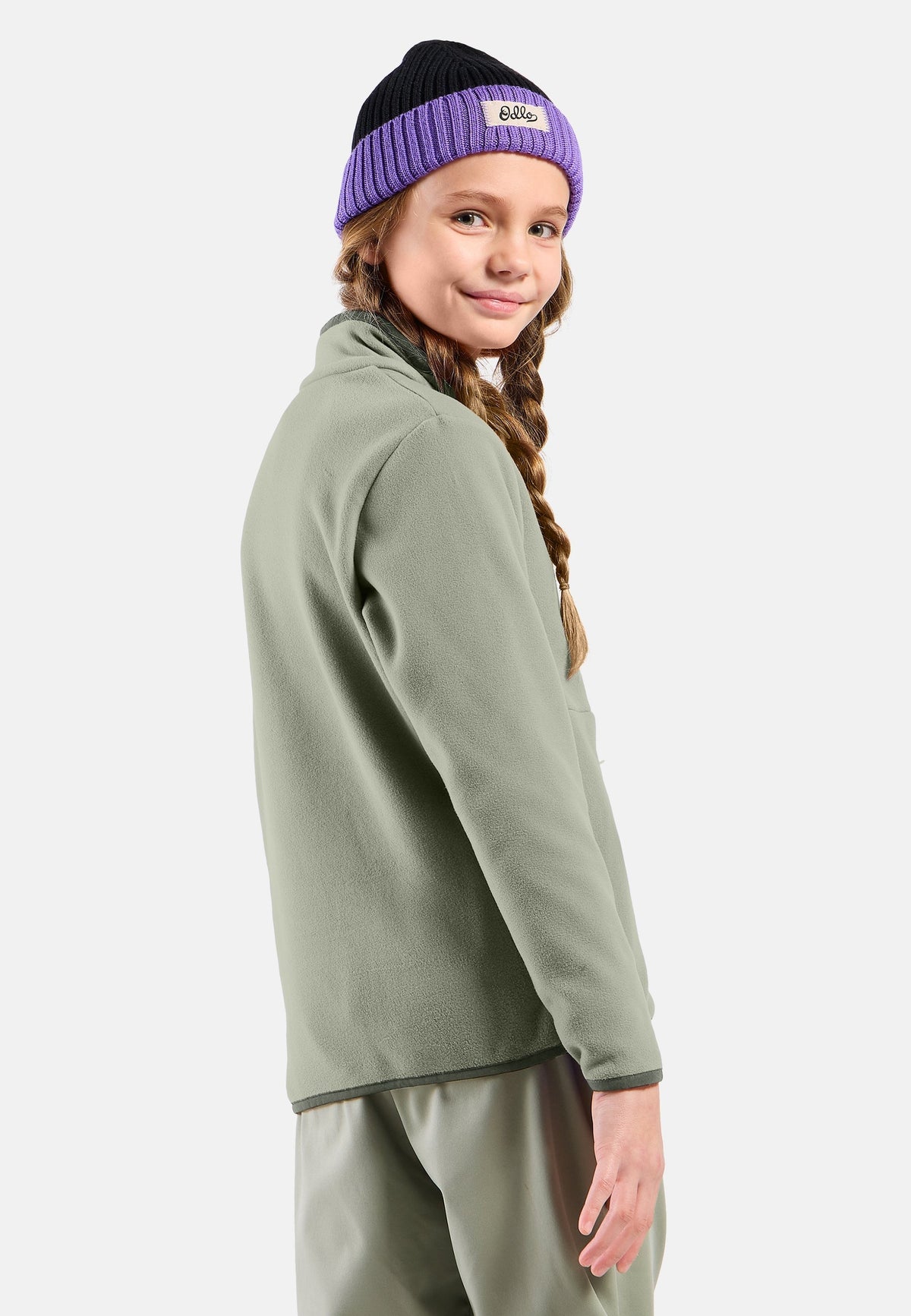 The Adventurer Collection half-zip mid layer