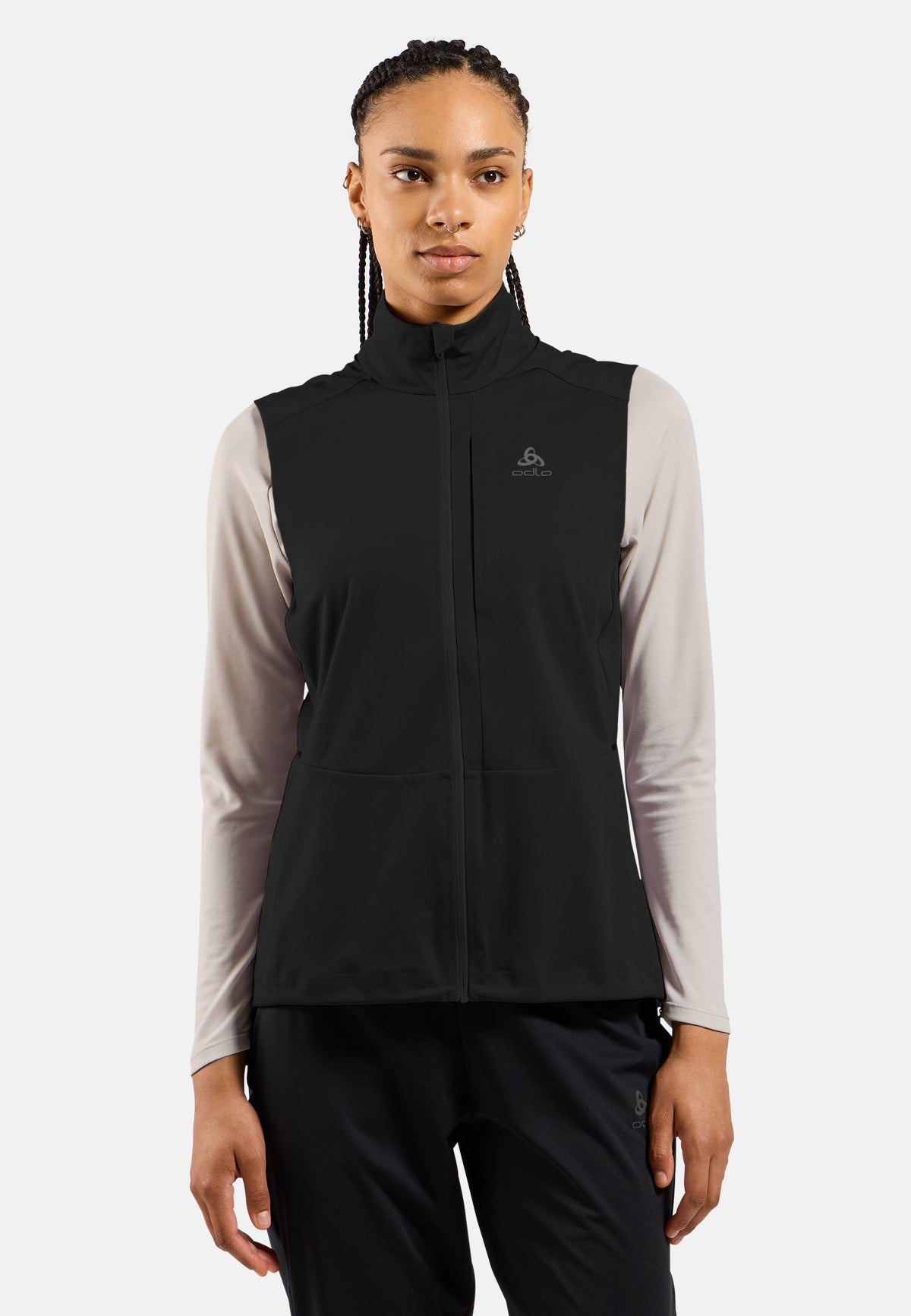 The Zeroweight Warm softshell running vest 2.0