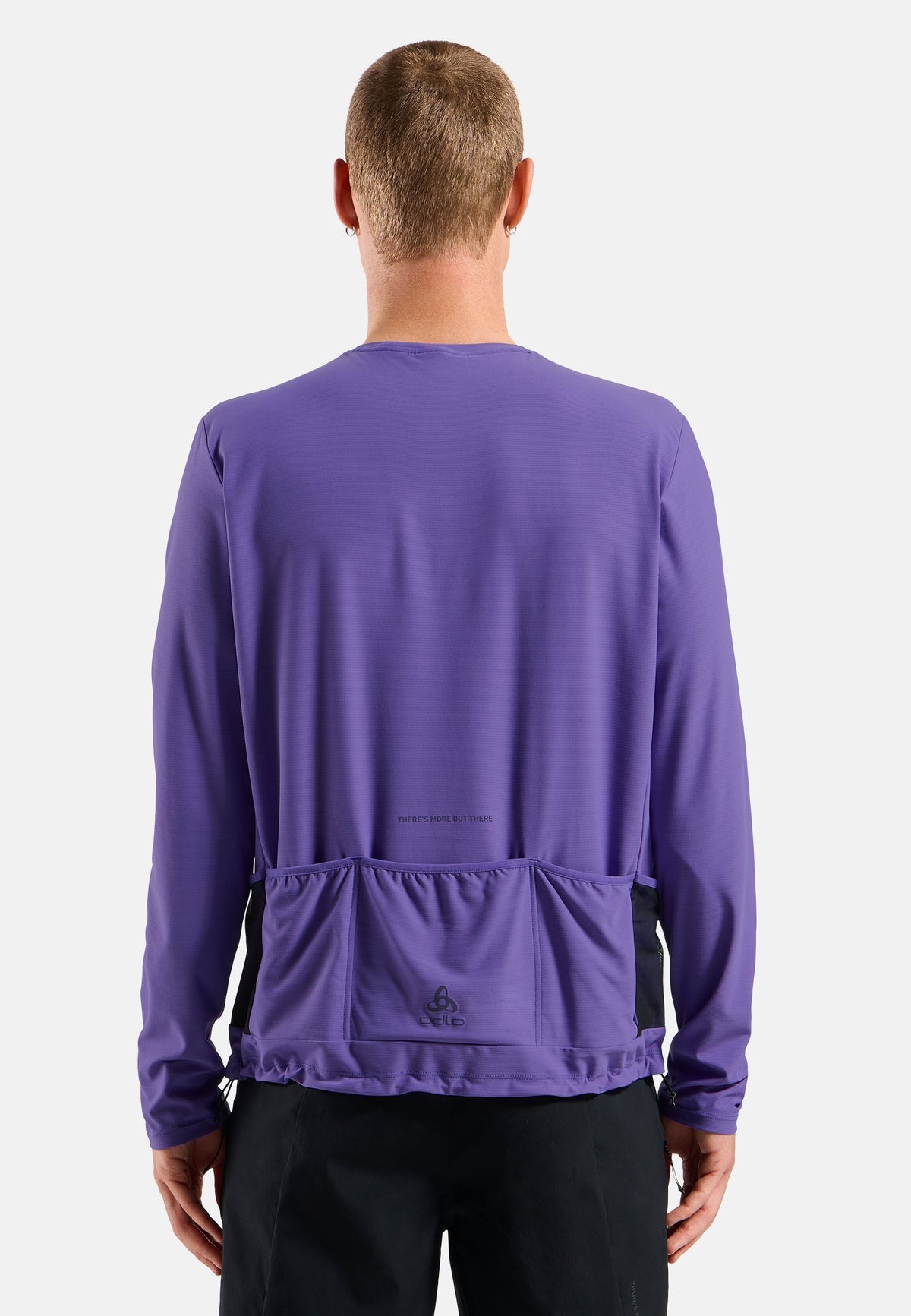 The Explorer Chill-Tec cargo long-sleeve t-shirt