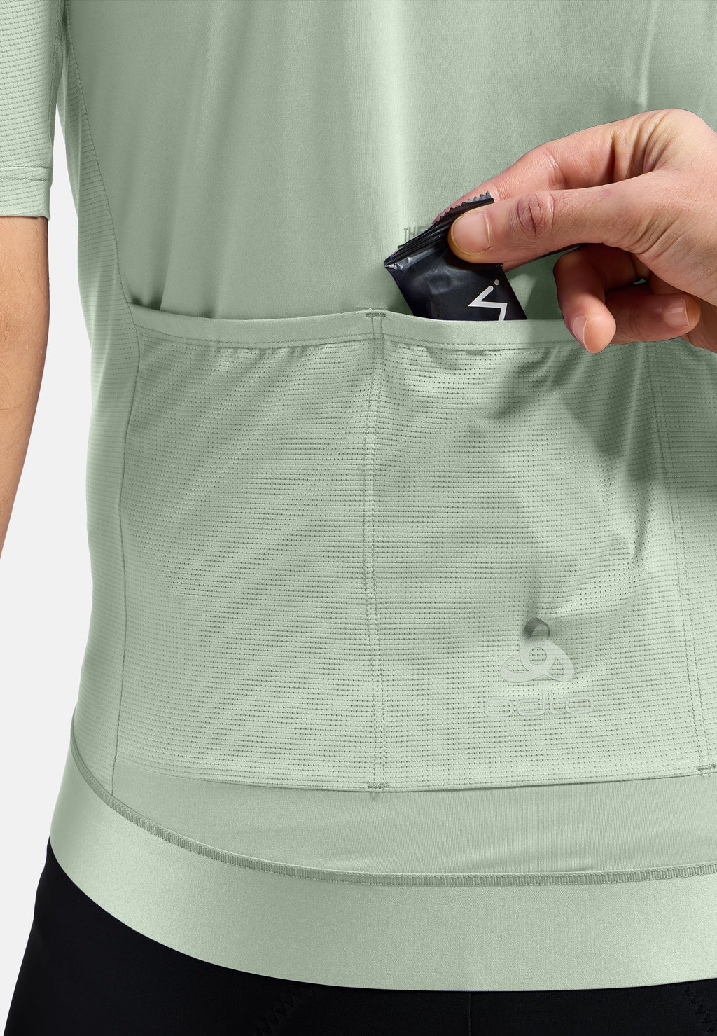 The Zeroweight Pro Chill-Tec full-zip cycling jersey