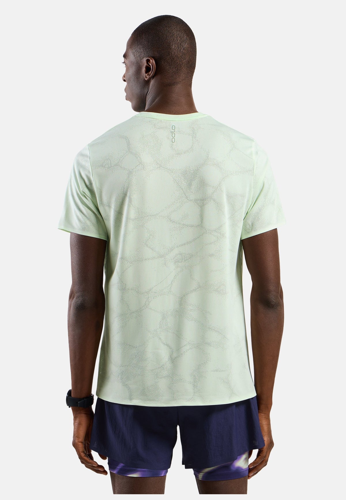 The Zeroweight engineered Chill-Tec running t-shirt