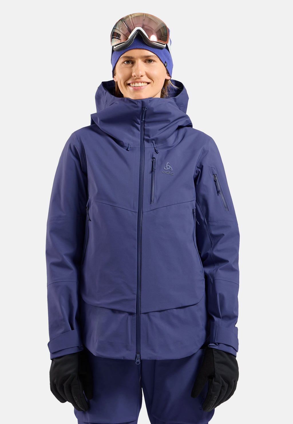 The X-Alp 3L hardshell ski jacket