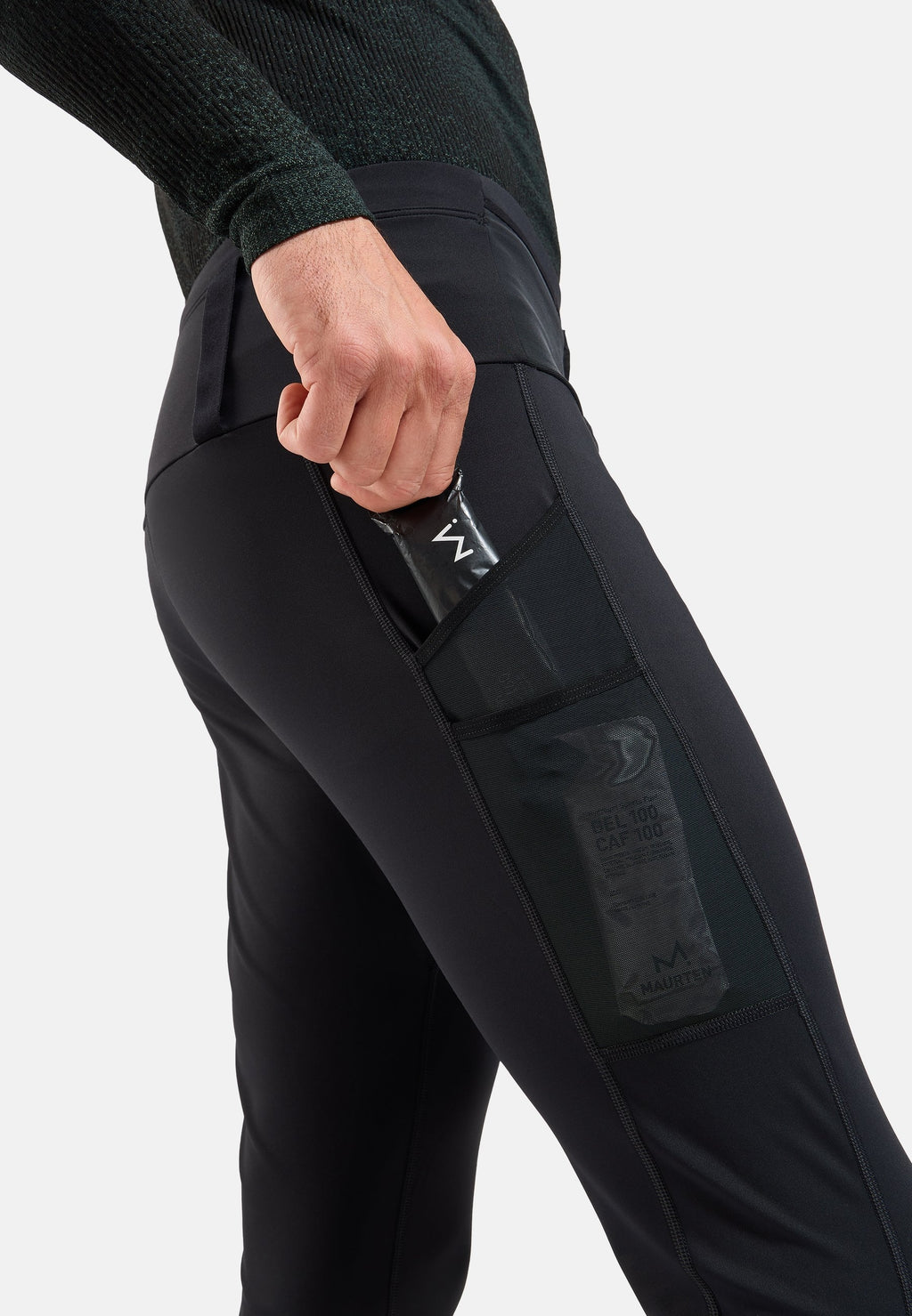 The X-Alp Warm cargo trail running tights