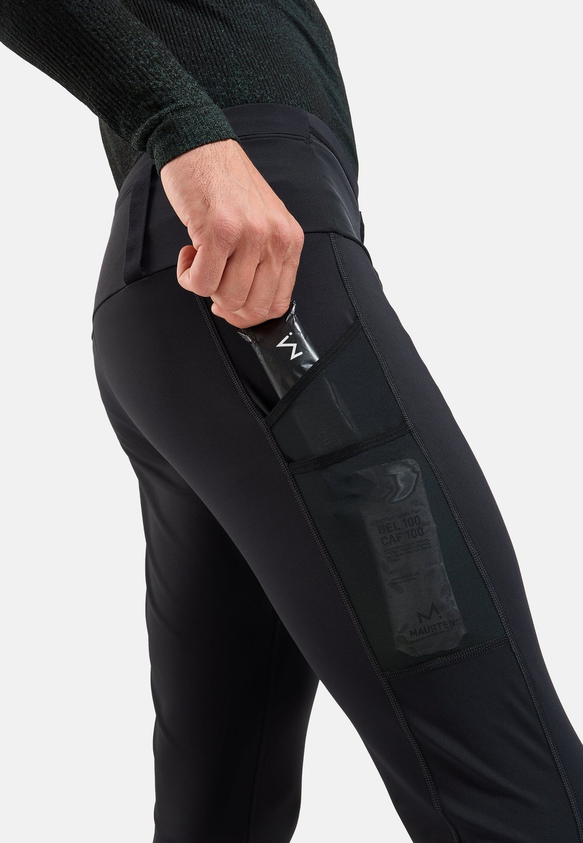 The X-Alp Warm cargo trail running tights