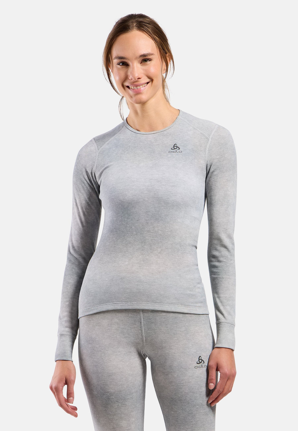 The Odlo x POW Collective Voices Active Warm print base layer top