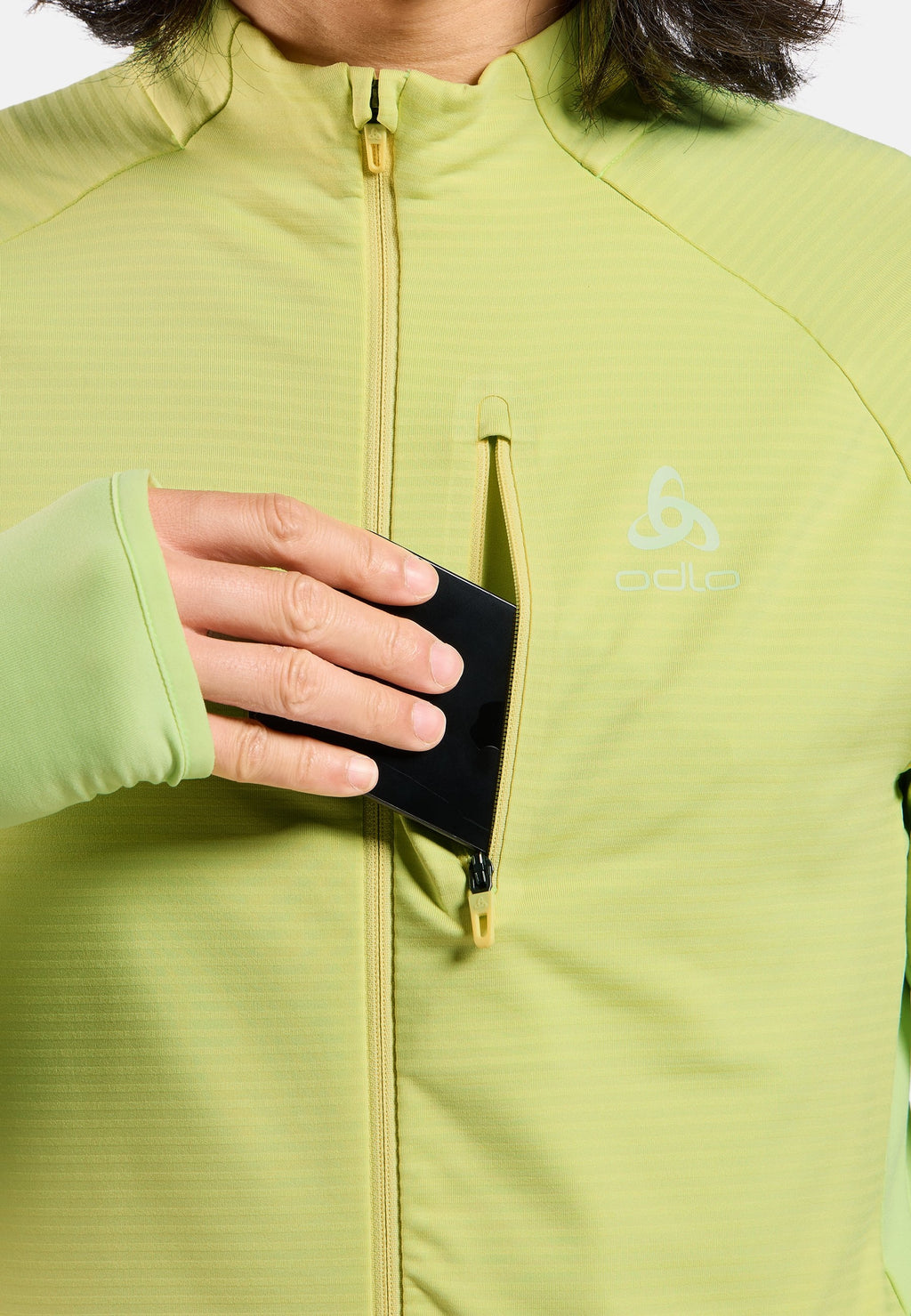 The Descent Ceramiwarm zippered mid layer