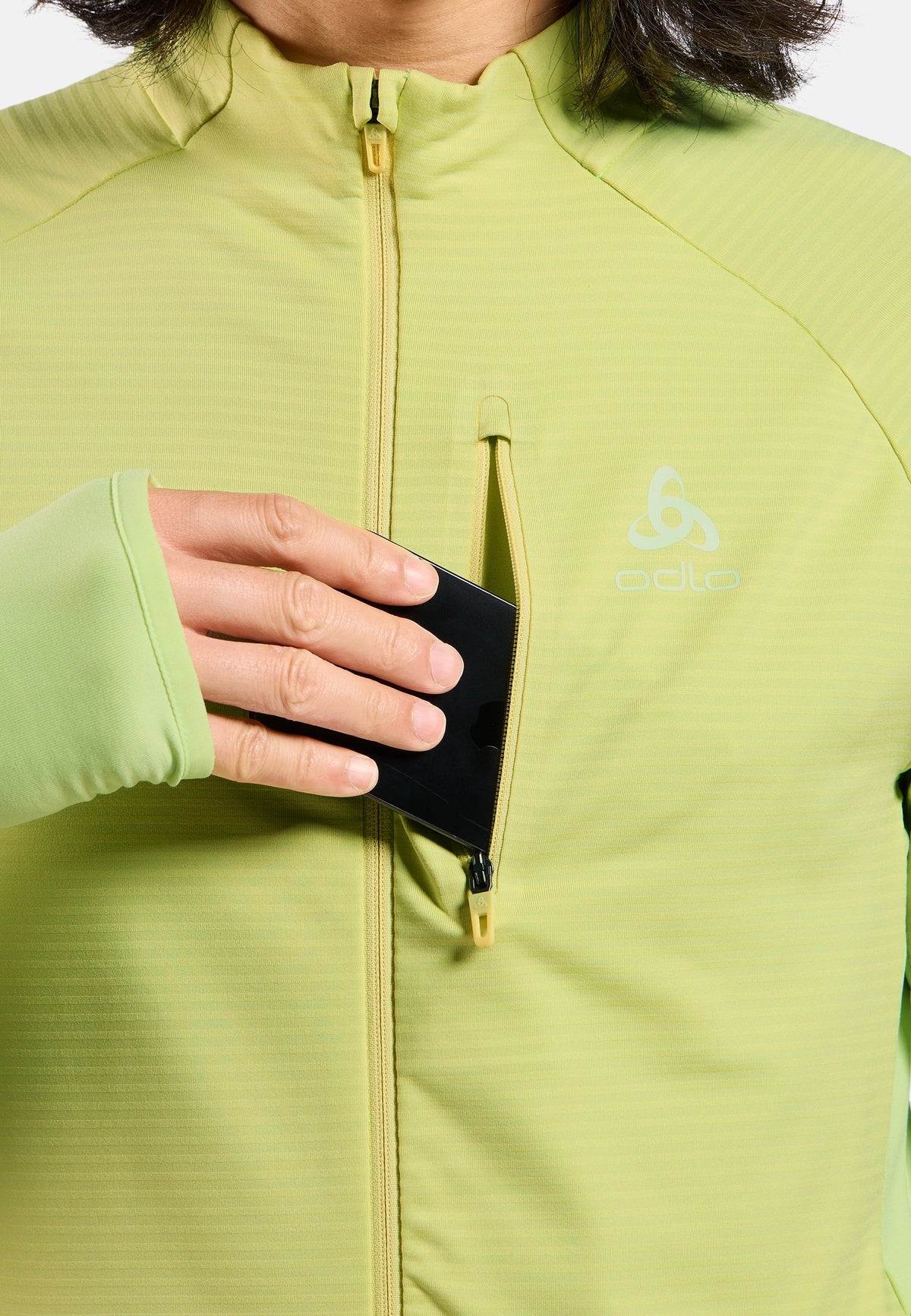 The Descent Ceramiwarm zippered mid layer