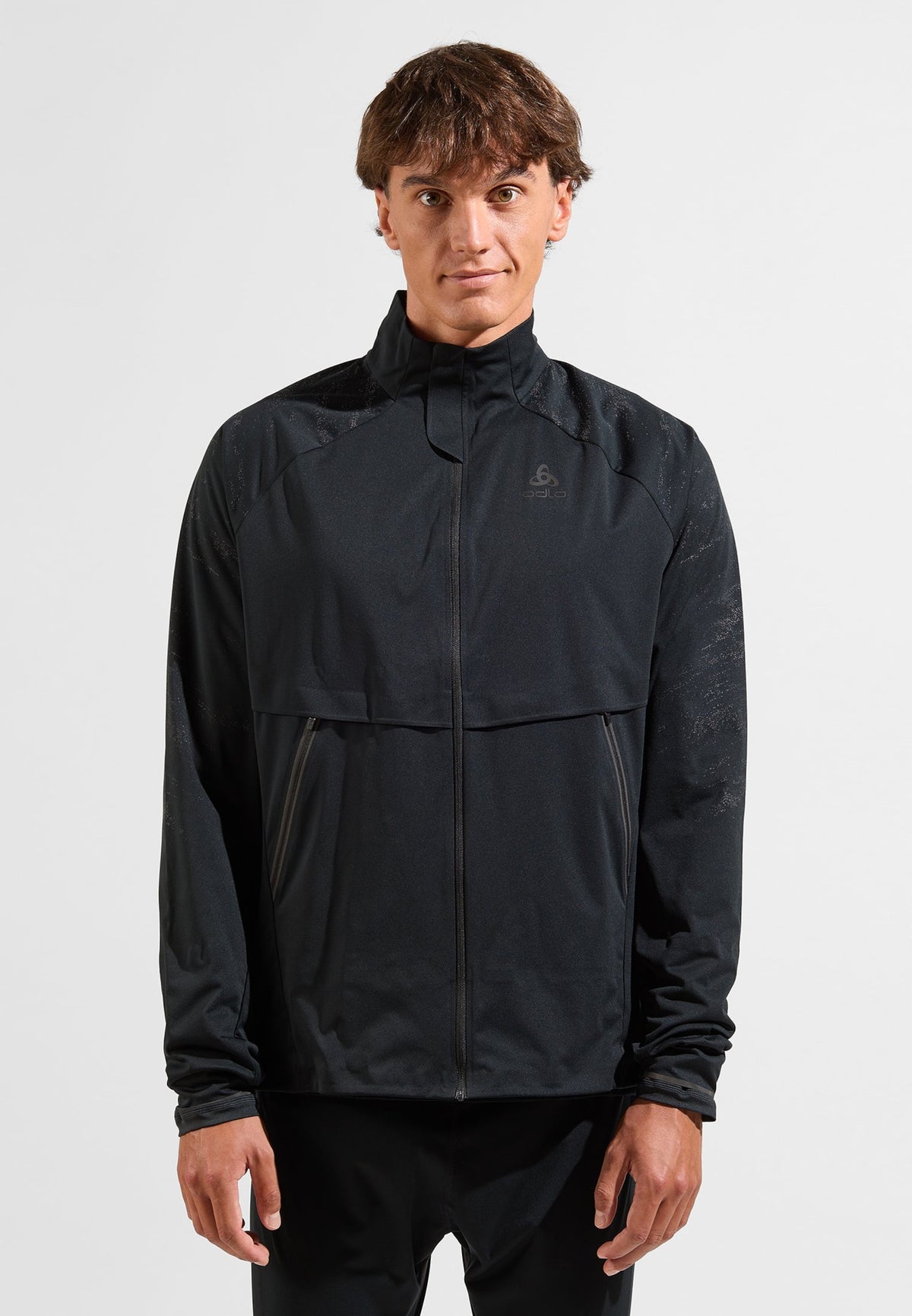 The Zeroweight Pro Warm reflective running jacket
