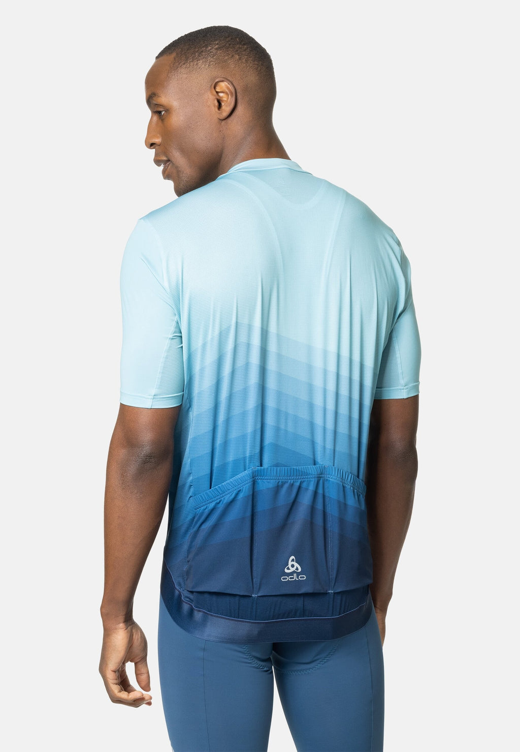 The Zeroweight Chill-Tec aero print jersey