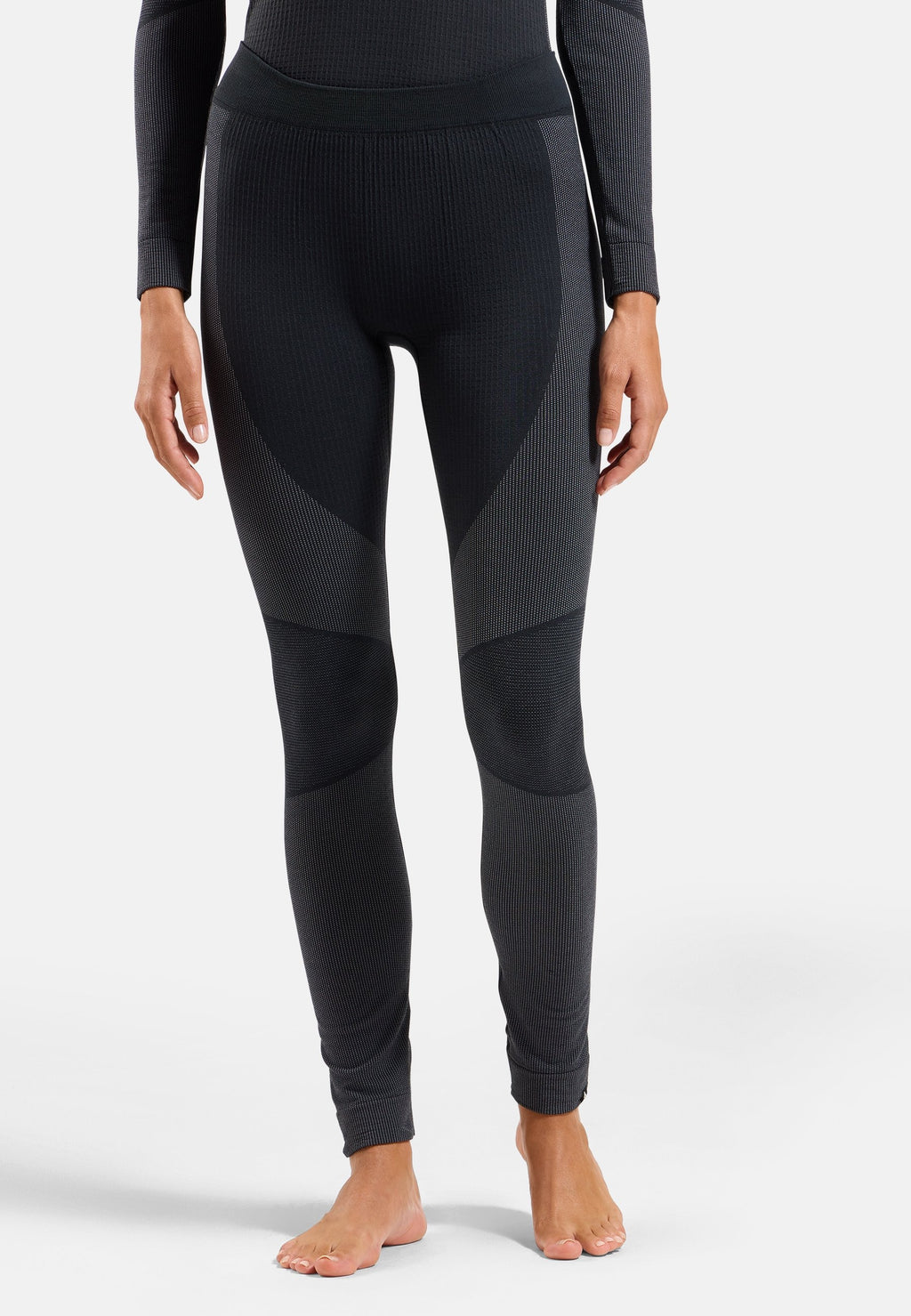 The Seamless Performance Wool full-length base layer bottoms