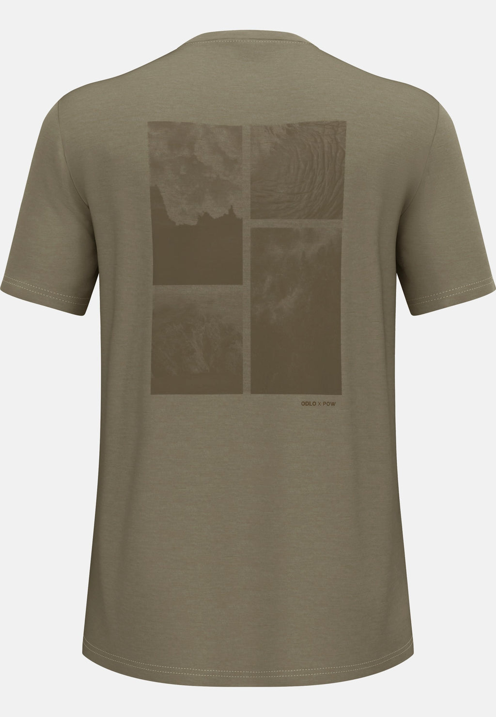 The Odlo x POW Collective Voices merino-blend t-shirt