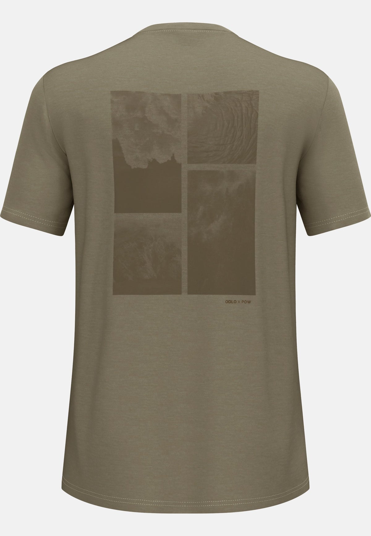 The Odlo x POW Collective Voices merino-blend t-shirt