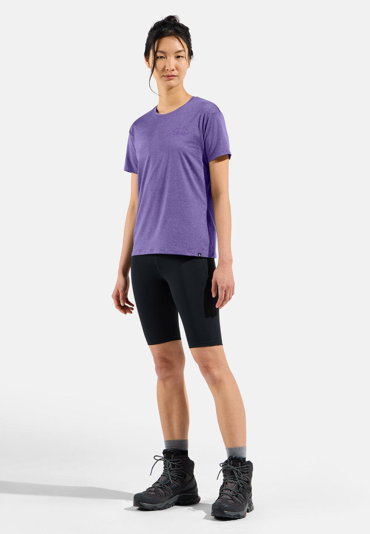 Ascent sun sea mountains t-shirt
