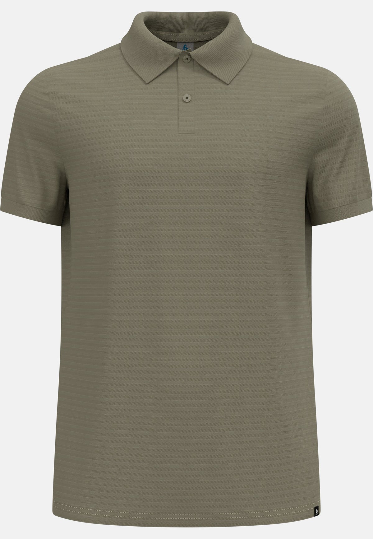 The Ascent natural polo shirt