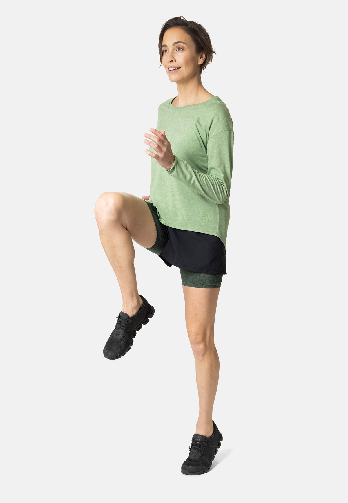 The Active 365 natural blend long sleeve t-shirt