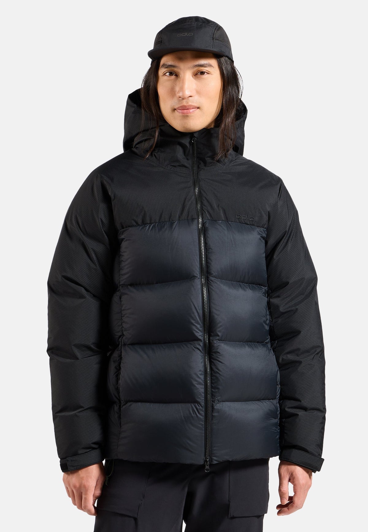 The Ascent down hooded jacket