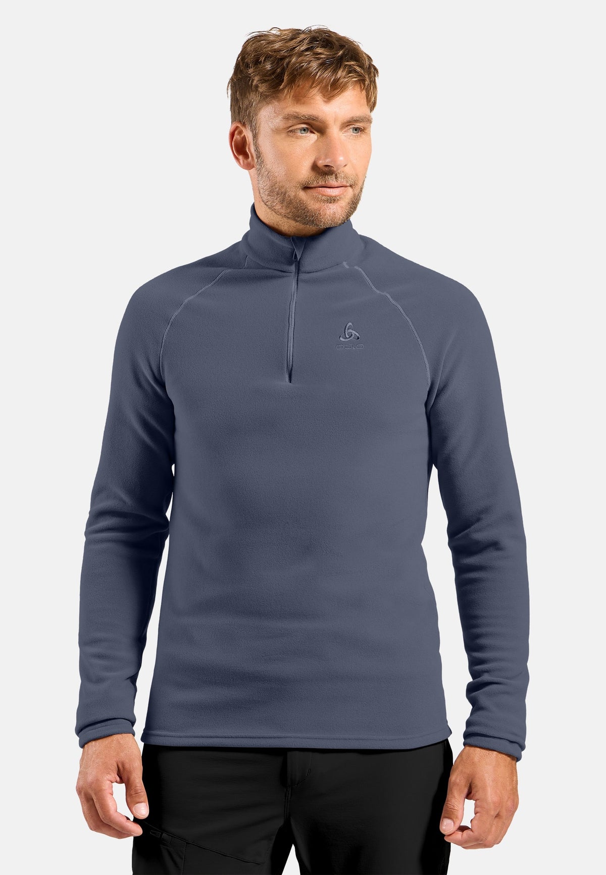 The Rigi half-zip mid layer