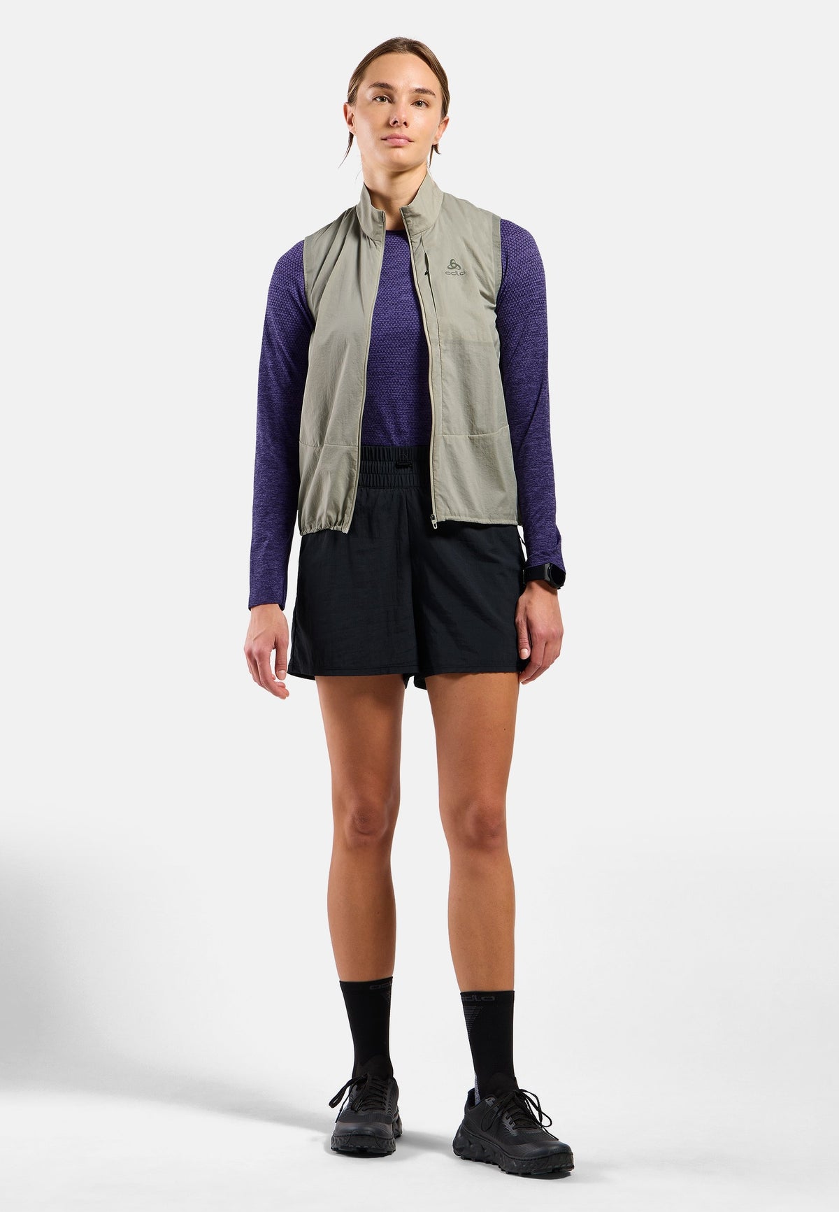 The Essentials seamless long sleeve running t-shirt