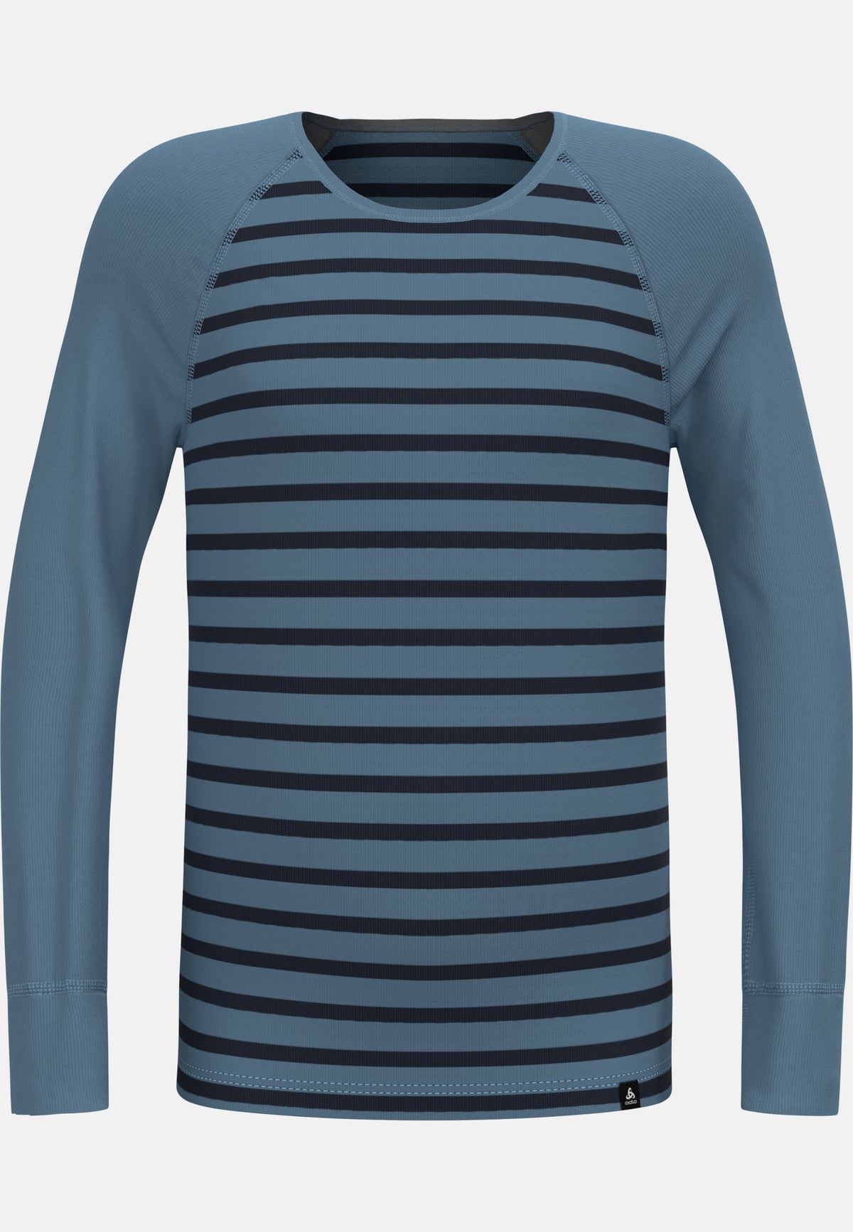 The Active Warm Kids' Stripes Base Layer Top