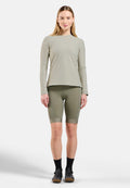 The Explorer women's cargo short tights