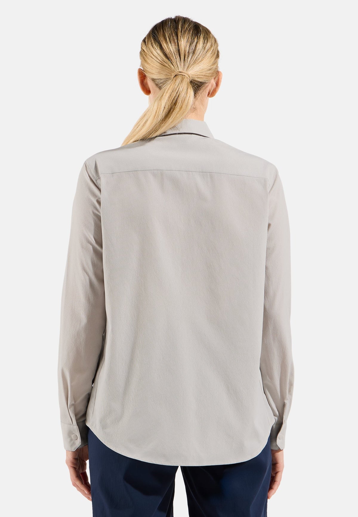 The Essentials long-sleeve hiking shirt