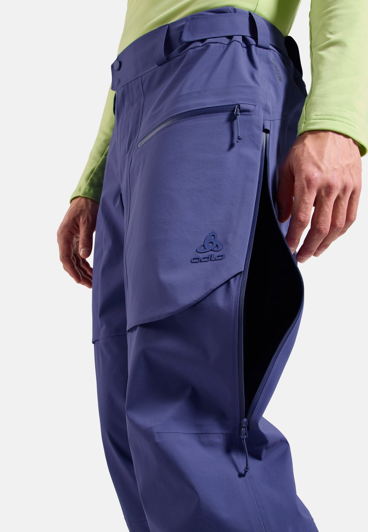 The X-Alp 3L hardshell snow pants