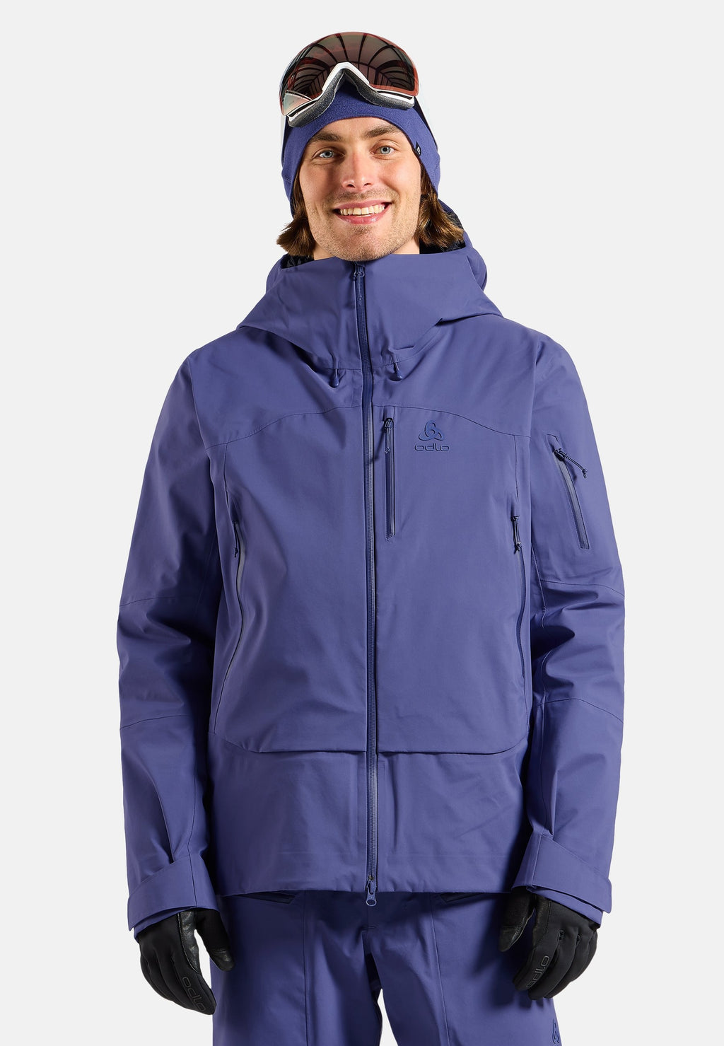 The X-Alp 3L hardshell ski jacket