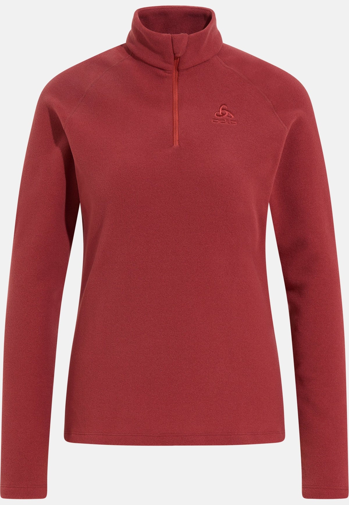 The Rigi half-zip mid layer