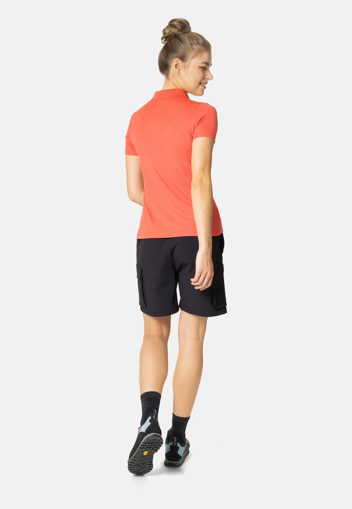 The women's F-Dry polo shirt