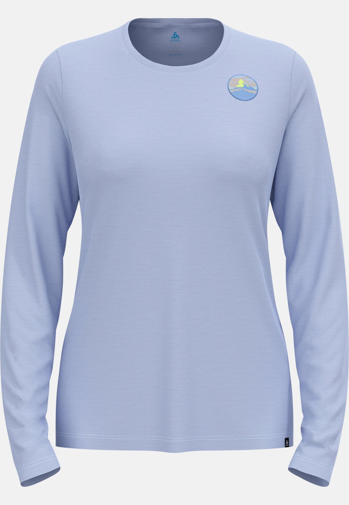 Ascent merino 160 Matterhorn long sleeve t-shirt