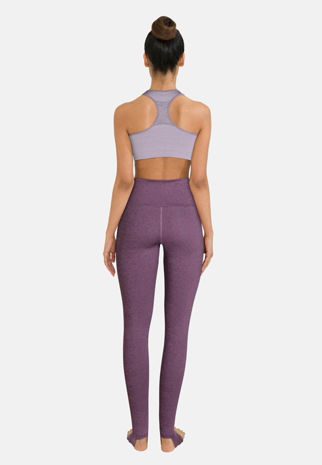 The women's Seamless Medium sports bra