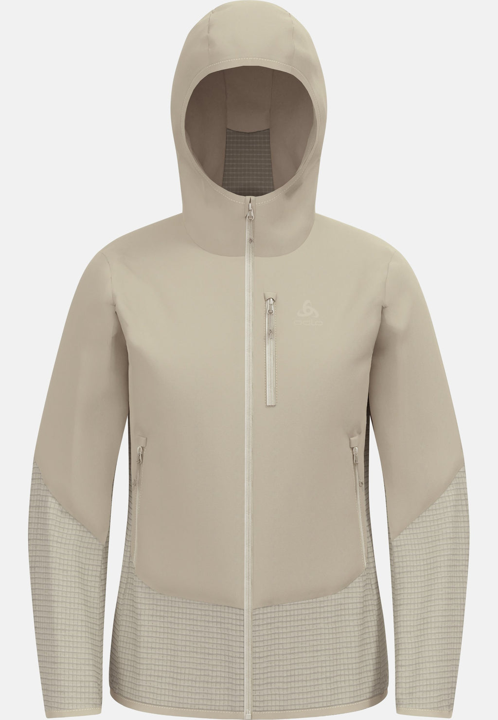 The Ascent wool insulated hybrid jacket