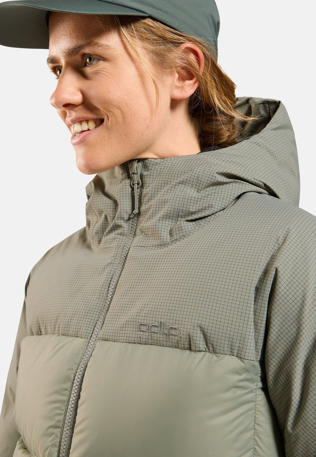 The Ascent down hooded jacket
