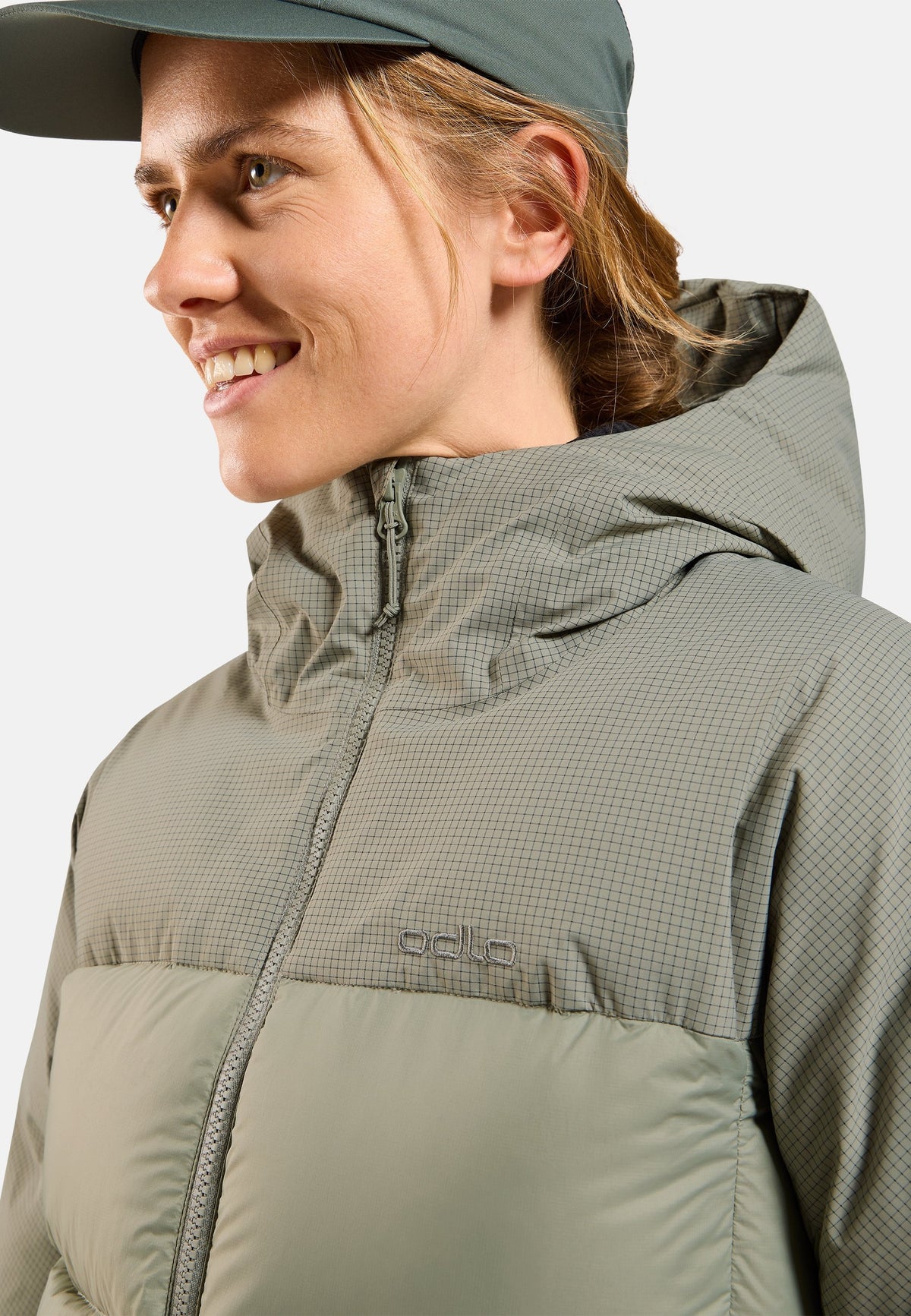 The Ascent down hooded jacket