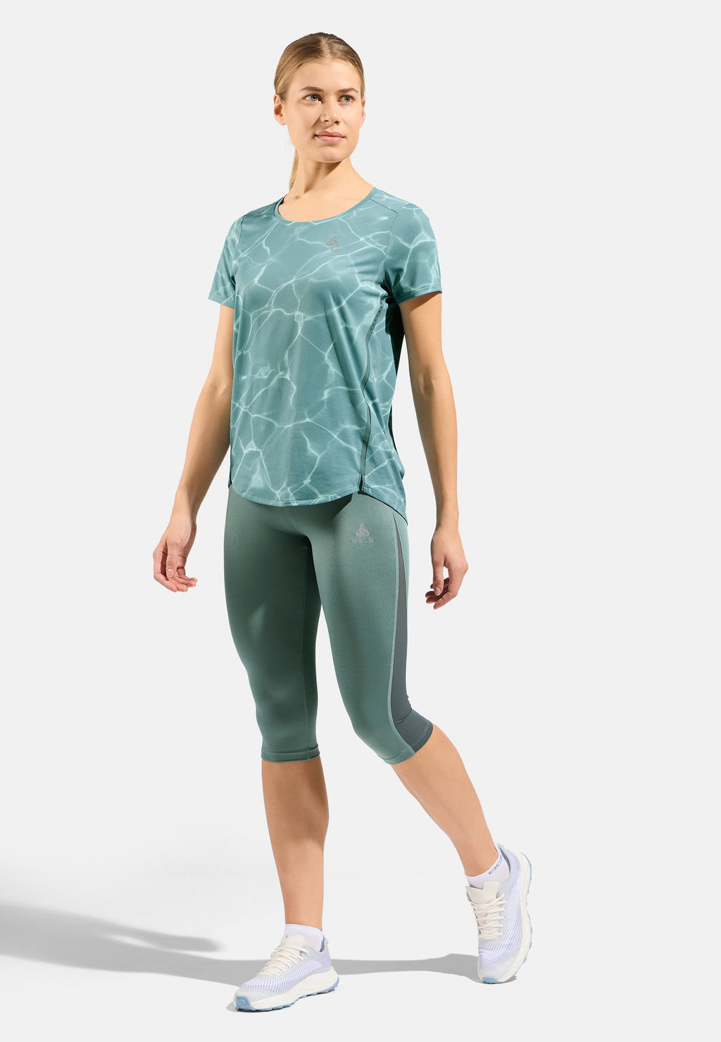 The Essentials 3/4 mesh tights