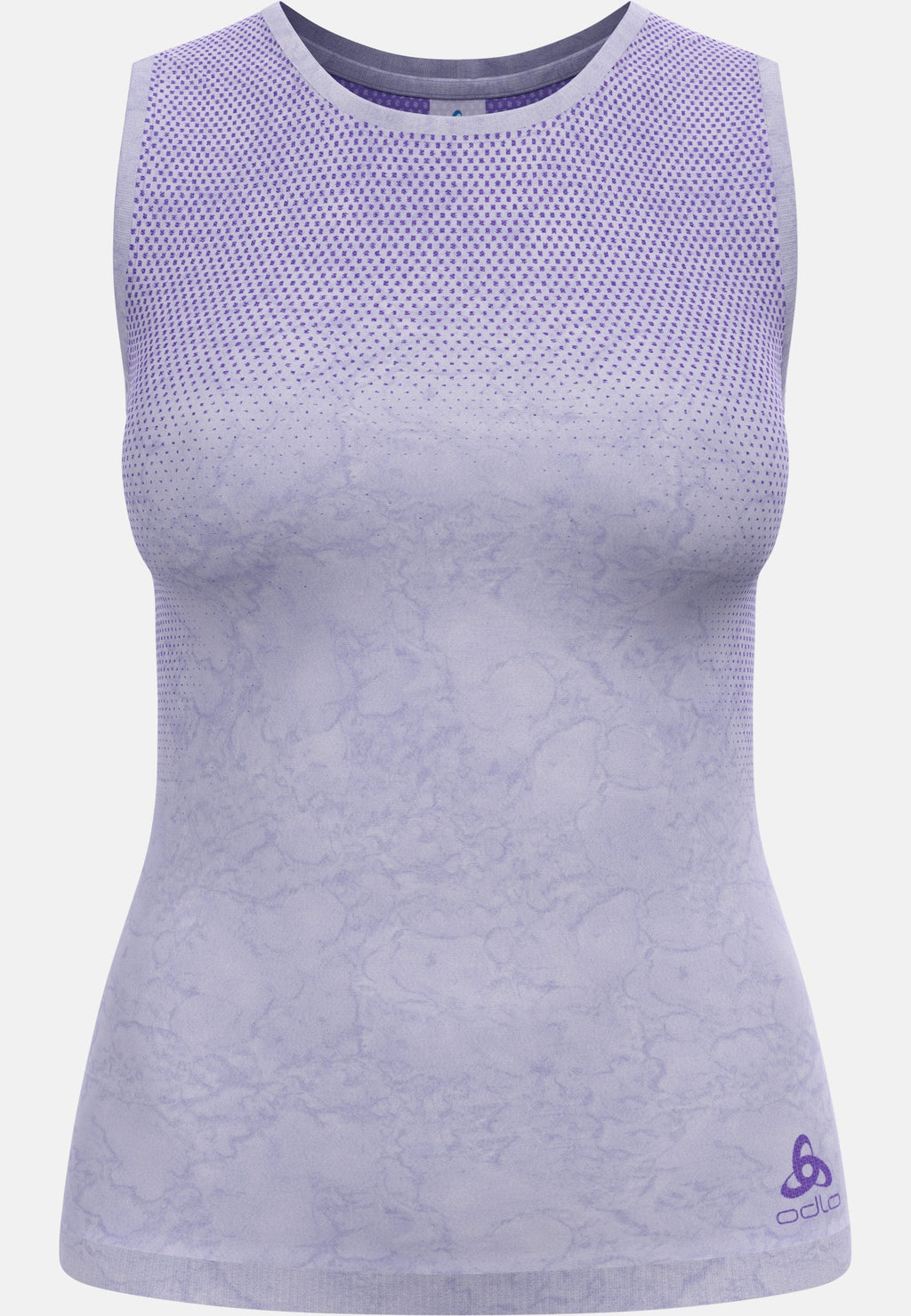The Performance Light rain-dye sleeveless base layer